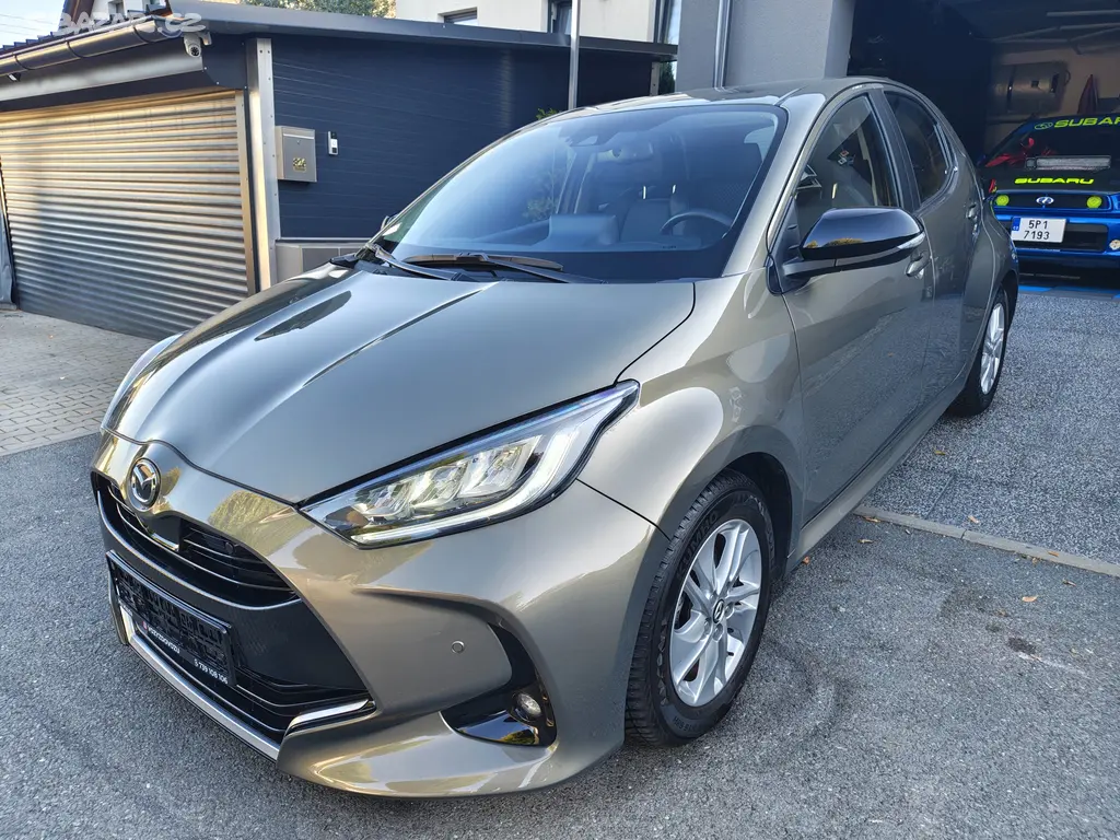 Mazda 2 1.5 VVT-i 116ps Hybrid 9tis.km +KRASAVICE+
